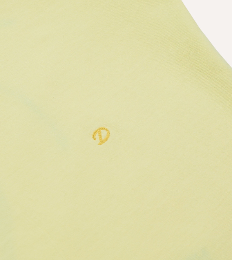 Yellow Horse Print Short-Sleeve Hiking T-Shirt 5