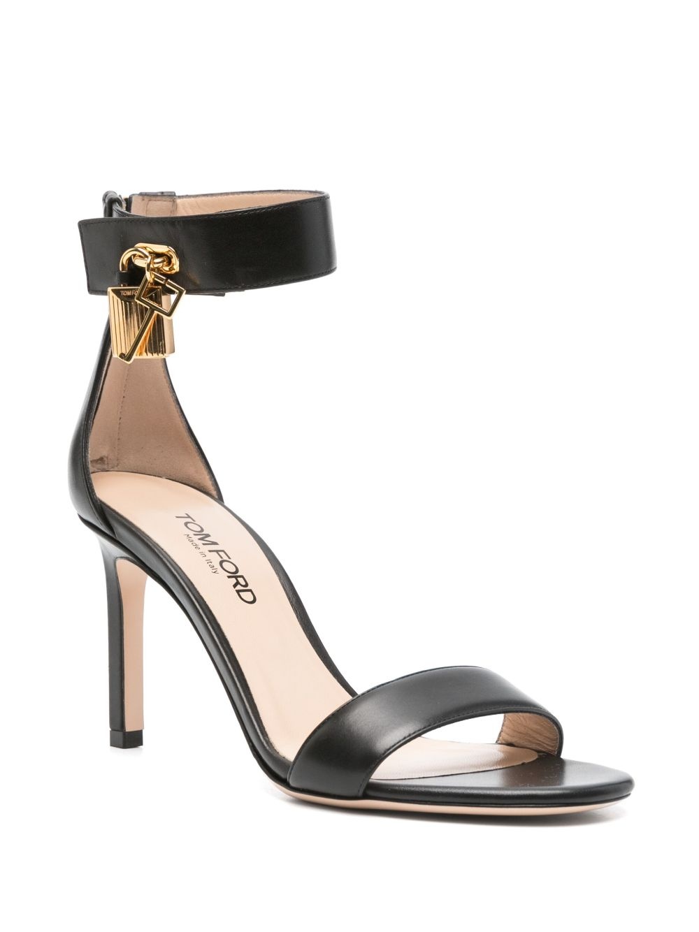 85mm padlock-detail sandals - 2