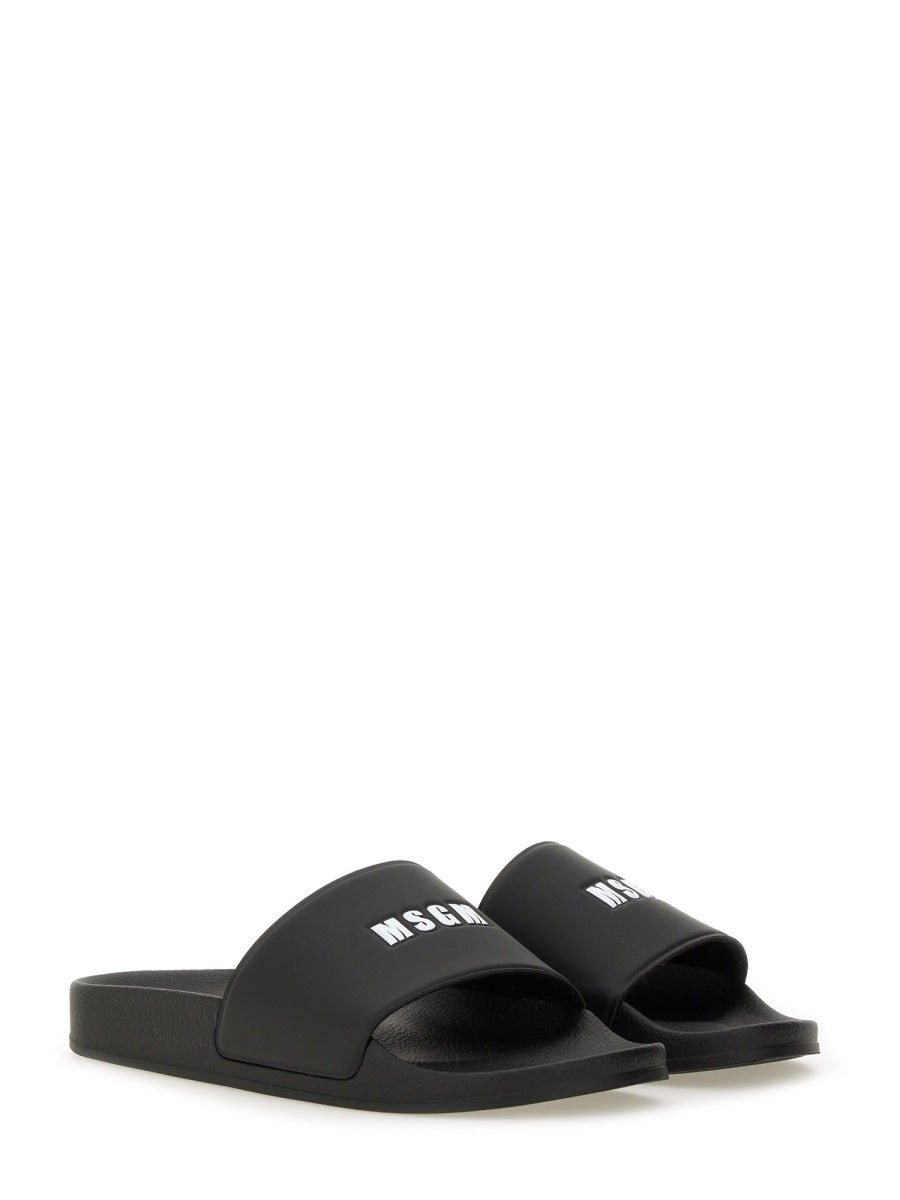 Slide Sandal With Logo - 2
