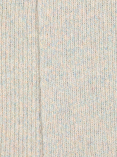 Dries Van Noten mÃ©lange-effect alpaca wool-blend scarf outlook