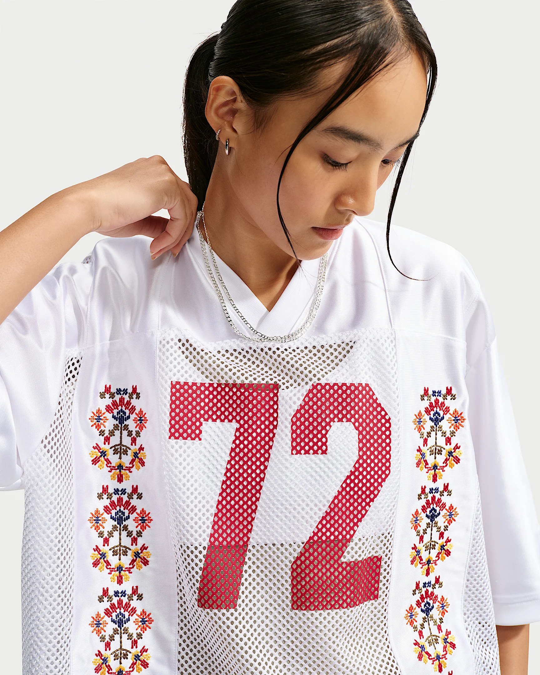 Nike Sportswear Women's Oversized Short-Sleeve Graphic Jersey - 1