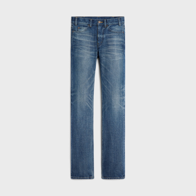 Francoise jeans in dark union wash denim - 1