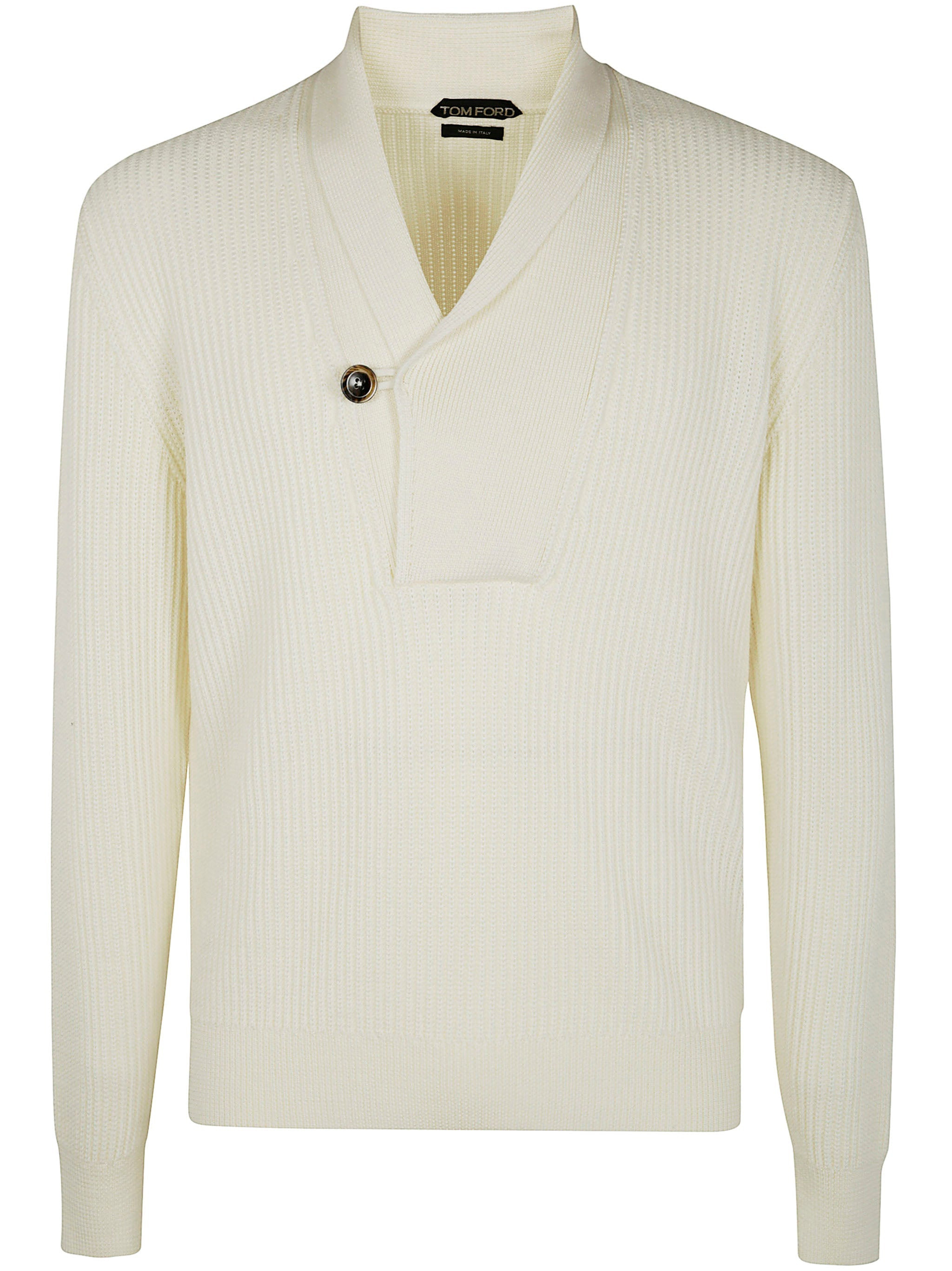 Tom Ford Men Shawl Collar Knitwear - 6