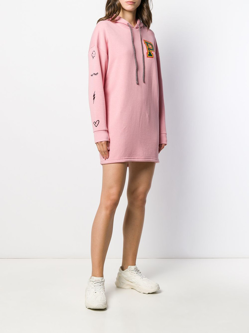 x Sue Tsai hooded sweatshirt style dress 3
