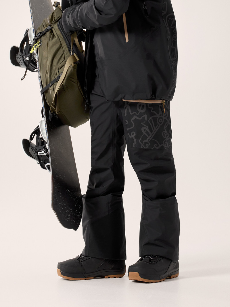 Sabre Bib Pant - Nightfall 8