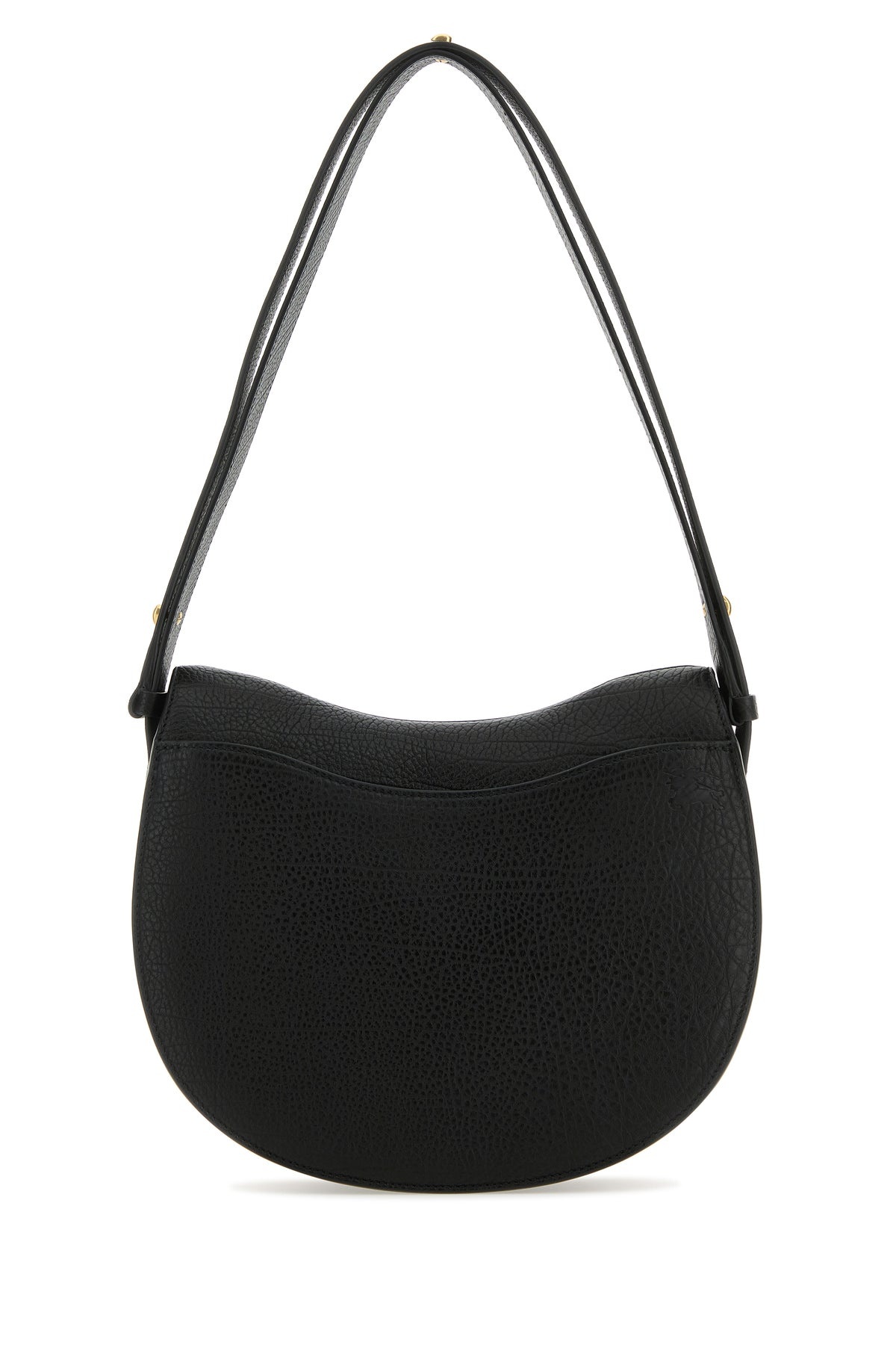 Black leather medium Rocking Horse shoulder bag - 3