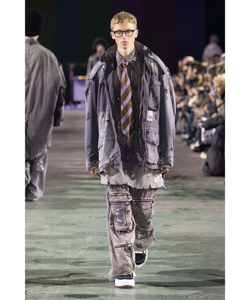 Distressed Field Jacket 24