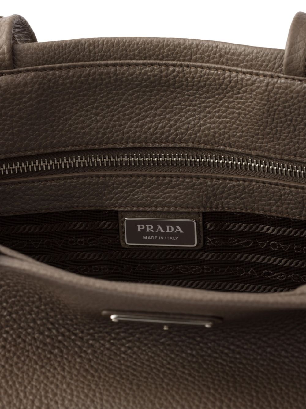 leather tote bag - 6