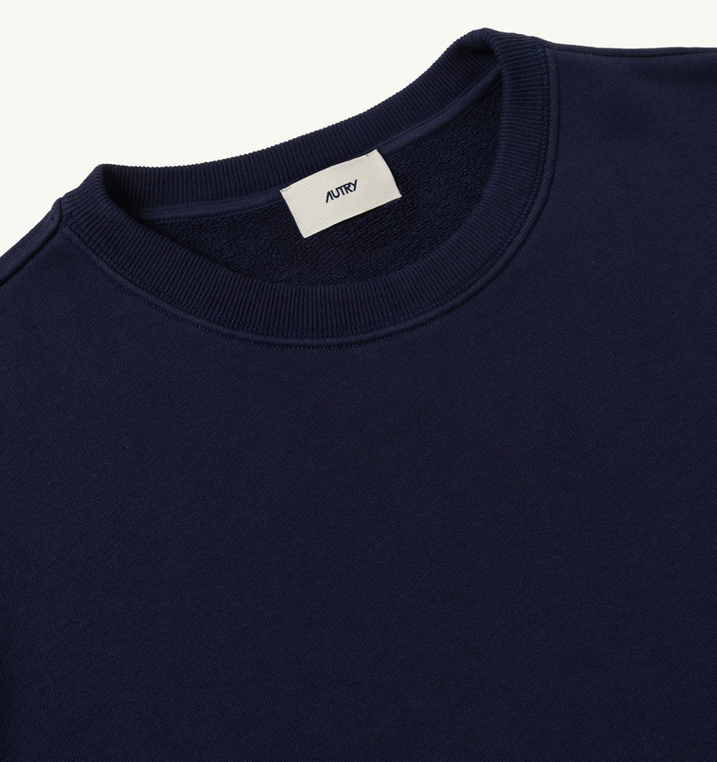 EMBROIDERED AUTRY LOGO CREWNECK SWEATSHIRT WOMAN 4