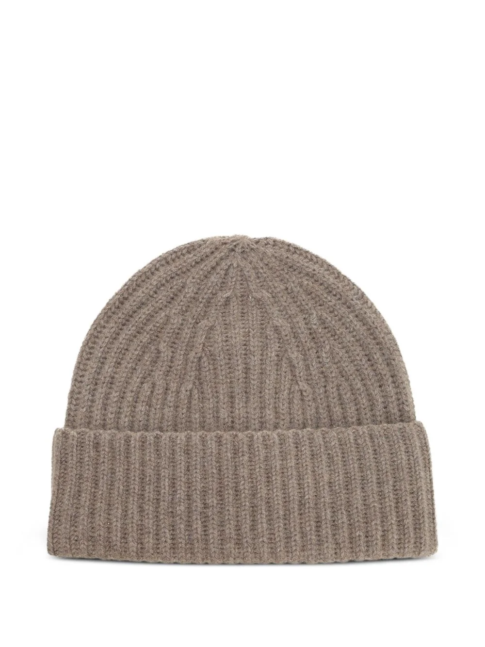 ribbed-knit beanie - 1