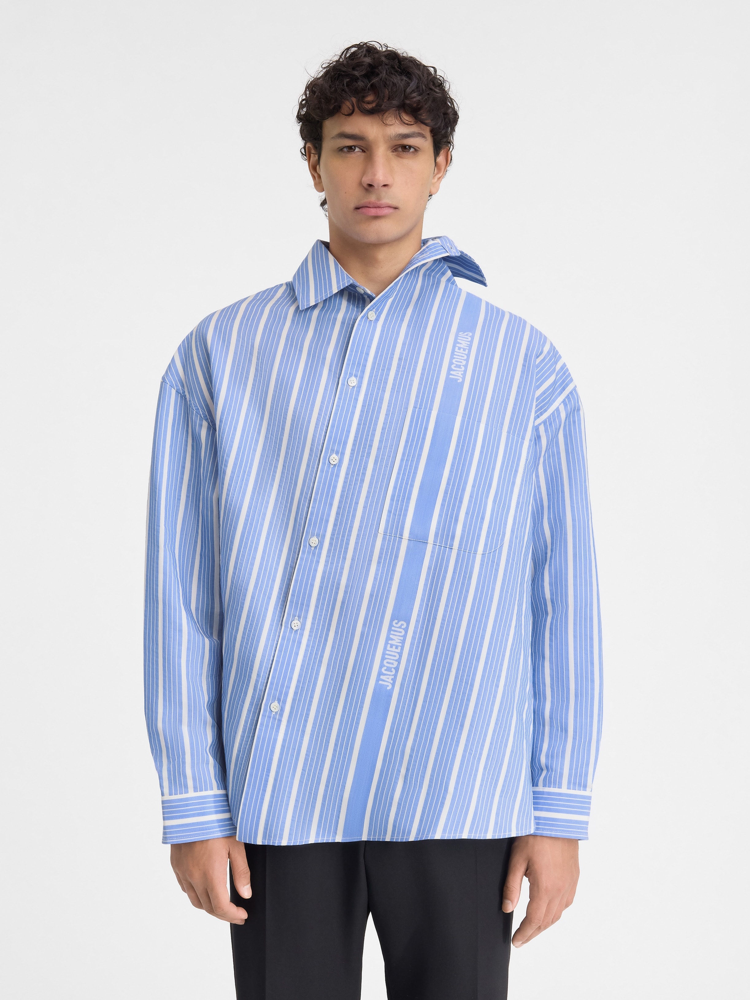 Tシャツ・カットソー JACQUEMUS Jacquemus La Chemise Cuadro Shirt The Cuadro shirt by JACQUEMUS | Official website
