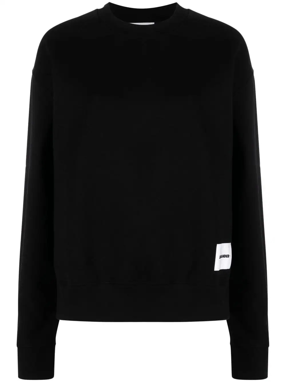 Logo Patch Sweatshirt - 1