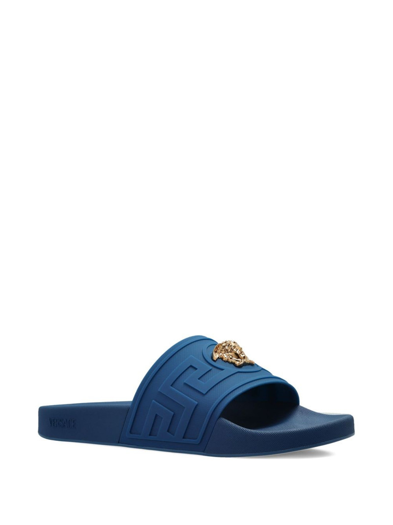 VERSACE Medusa Head-motif slides outlook