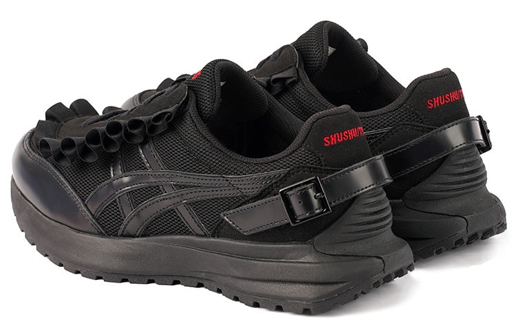 (WMNS) ASICS x Shushu/Tong Tarther SC Plus Shoes 'Black' 1203A360-001 - 5