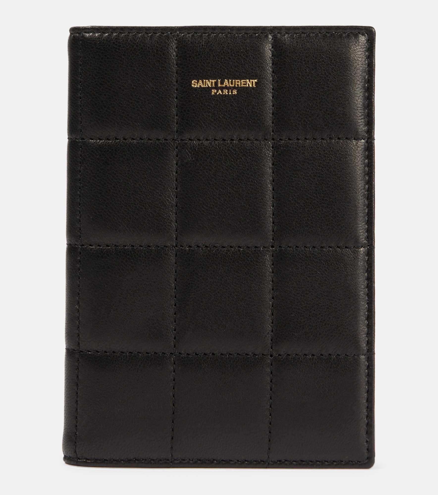Cassandre leather passport holder - 1