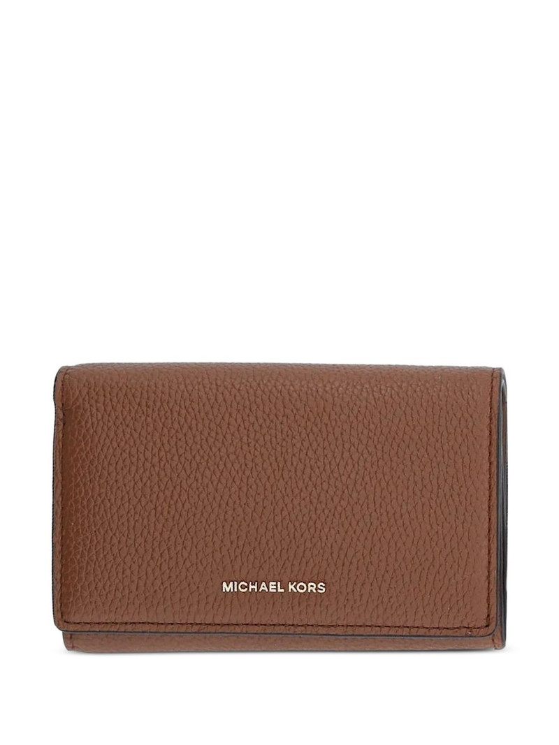 embossed leather wallet 1