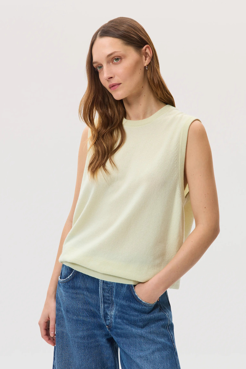 Cashmere Tank 1