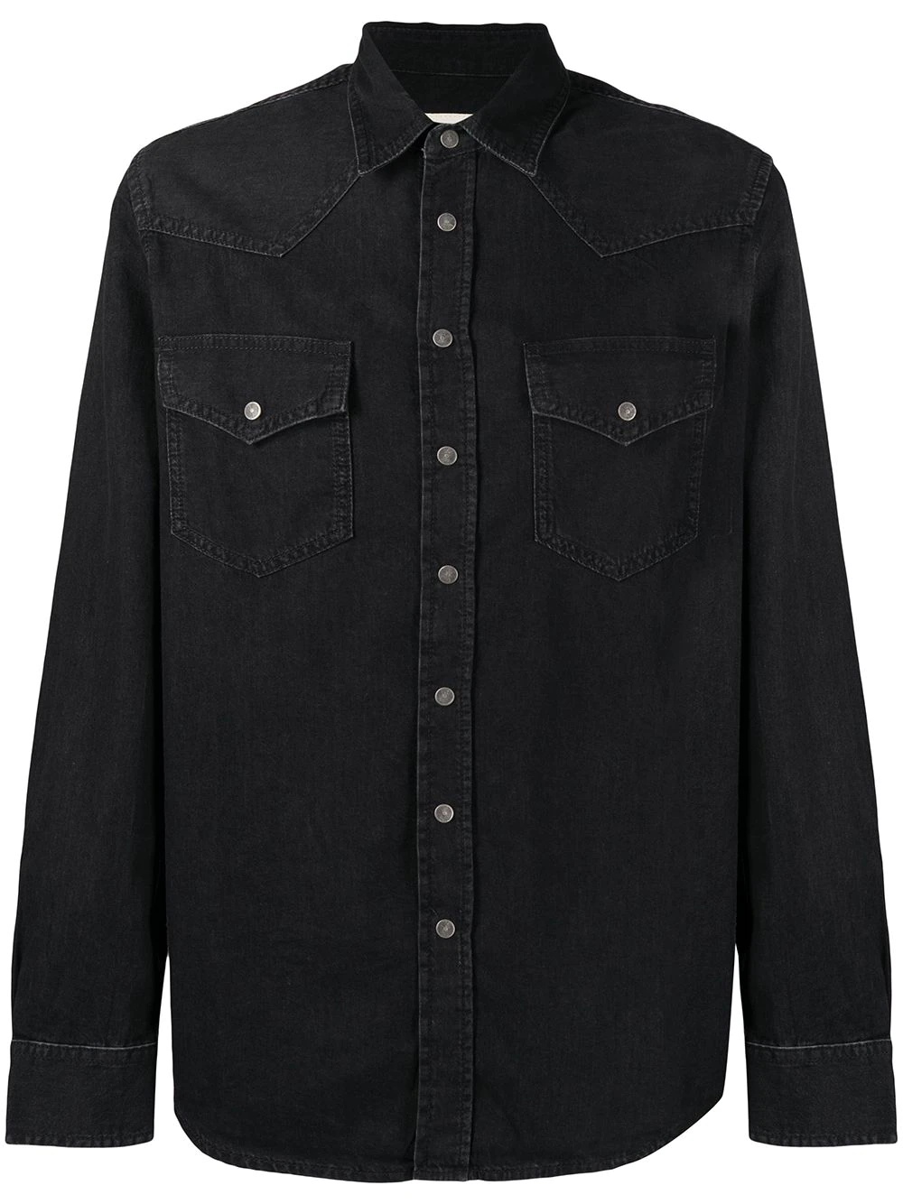 Western denim shirt - 1