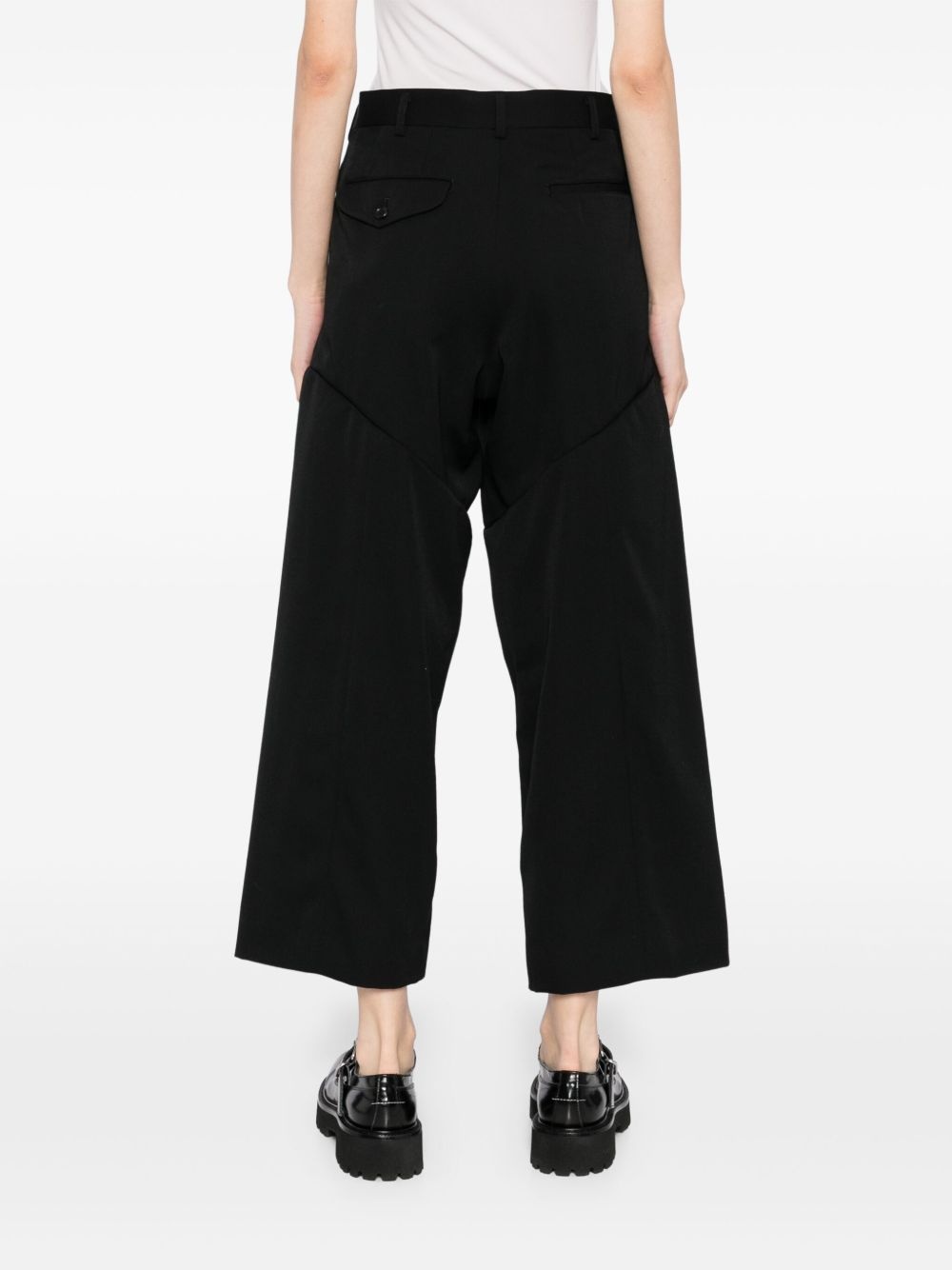 wide leg trousers - 4