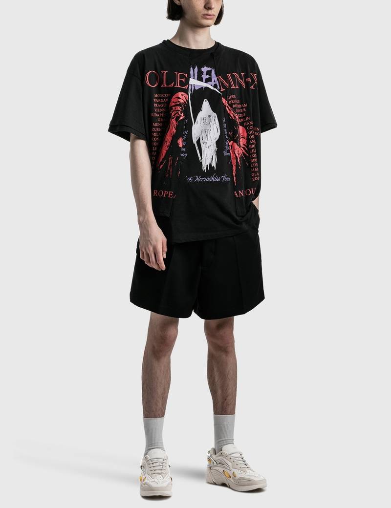 Raf Simons SOLEMN-X BIG FIT DOUBLE T-SHIRT outlook