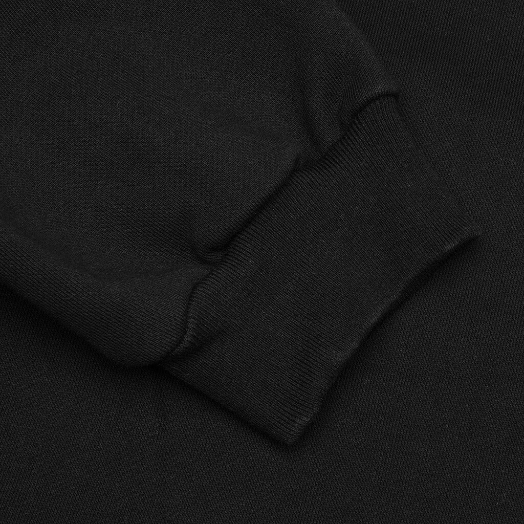 CREWNECK BIG LOGO - BLACK - 5