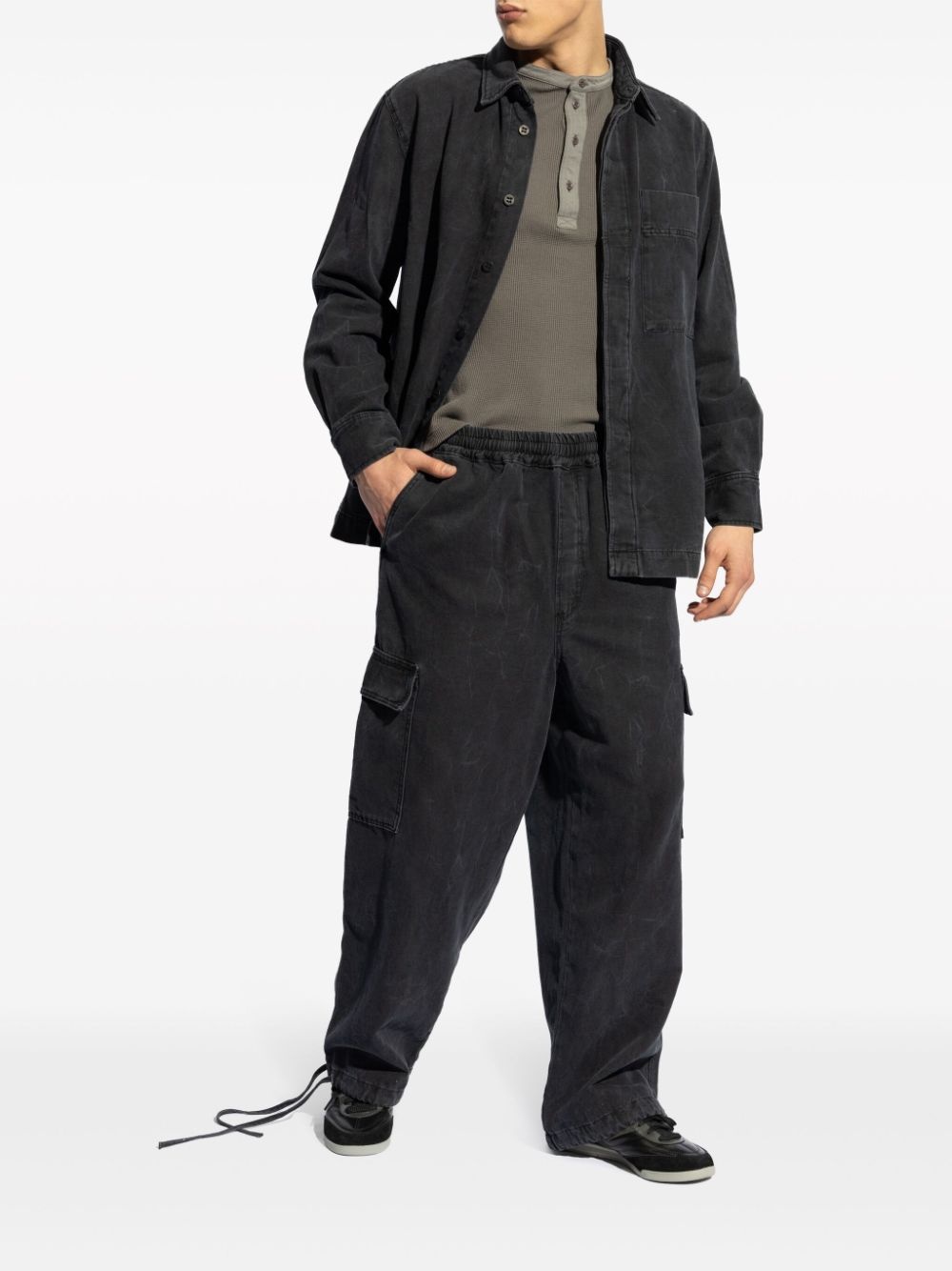 Forum canvas cargo trousers - 2