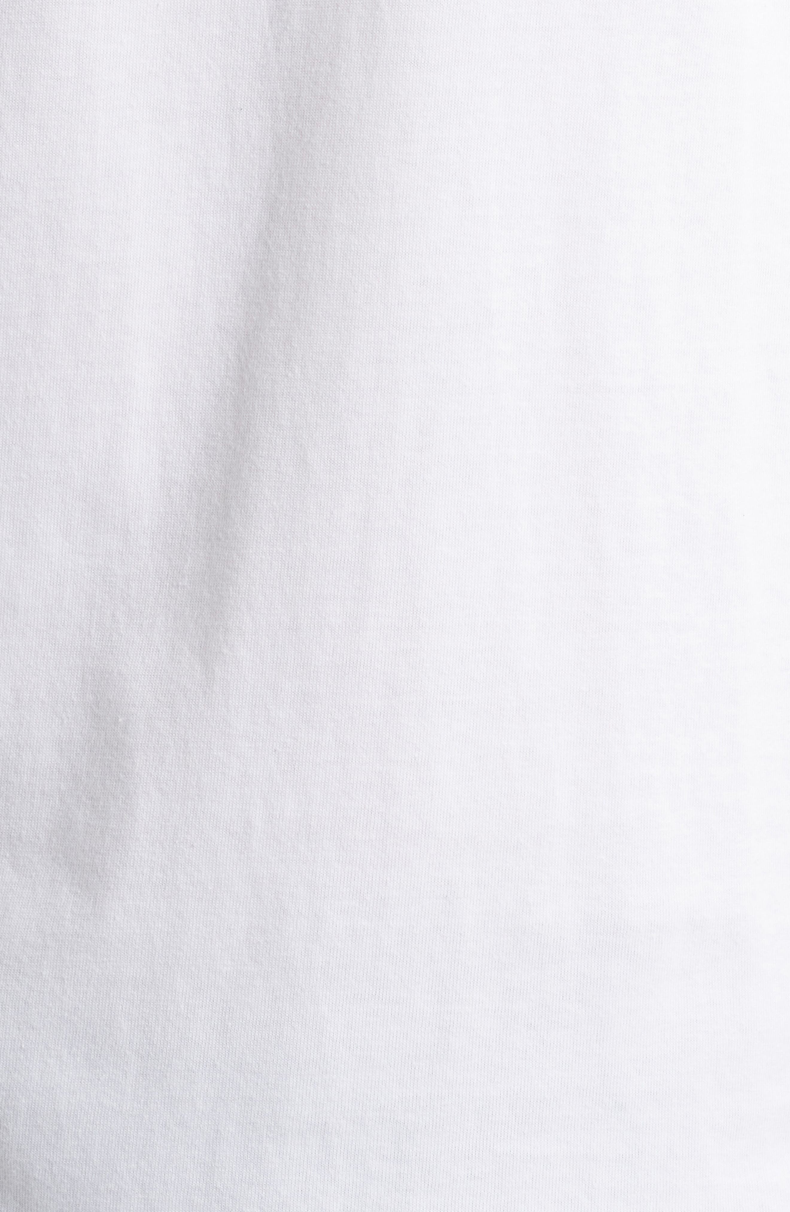 Comme des Garçons PLAY Many Hearts Graphic T-Shirt in White at Nordstrom - 6