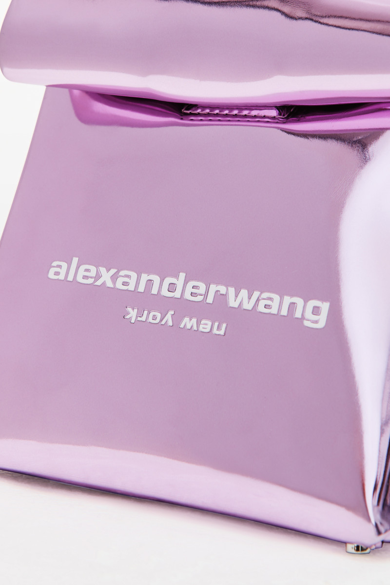 LUNCH BAG LOGO CLUTCH IN VINYL 6