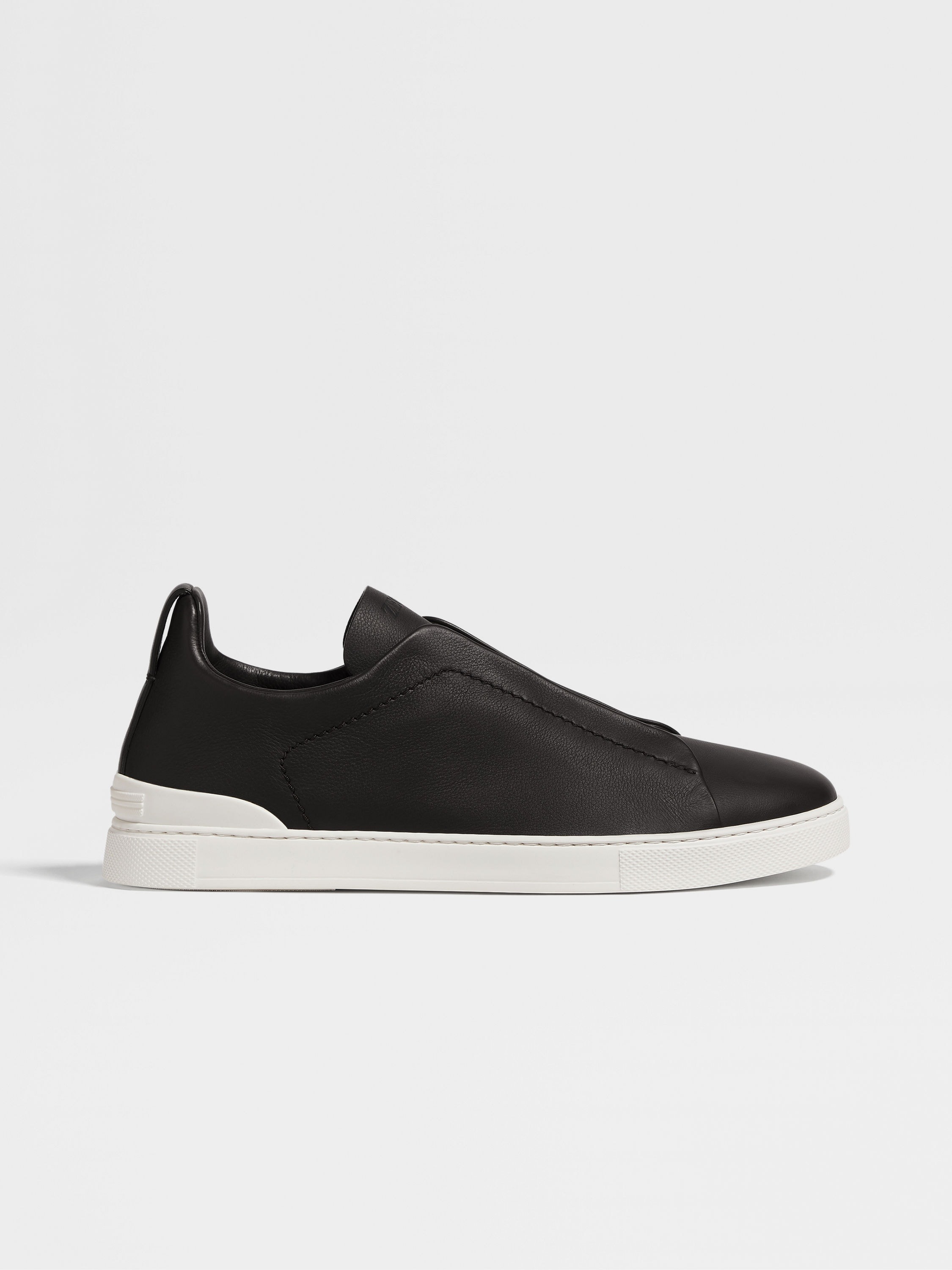 BLACK TRIPLE STITCH™ SECONDSKIN SNEAKERS - 4