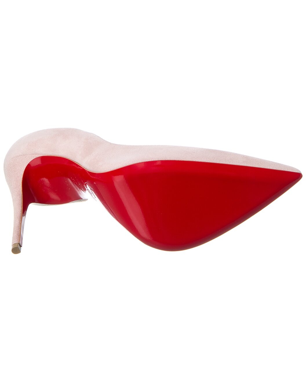 Christian Louboutin Iriza 100 Suede Pump - 4