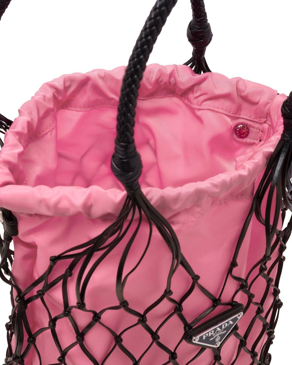 Mesh hobo bucket bag - 5