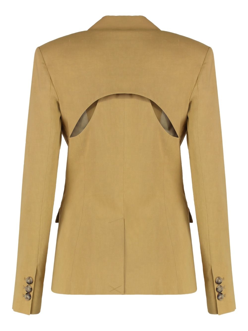 cut-out blazer - 2