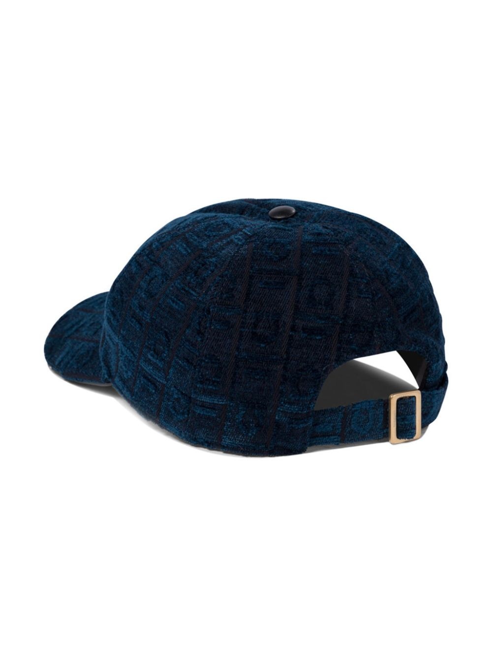 logo velvet cap - 3