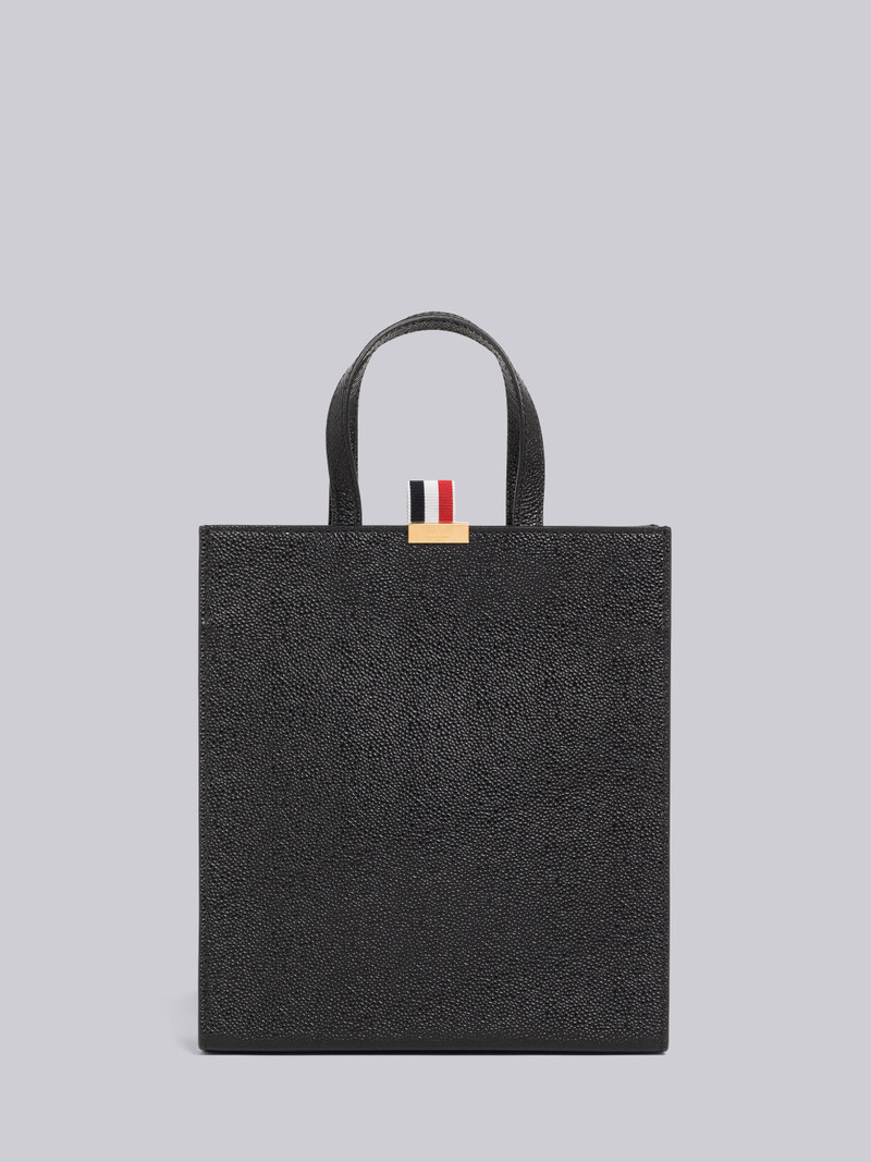 Pebble Grain Leather Small Multifunctional Backpack 1