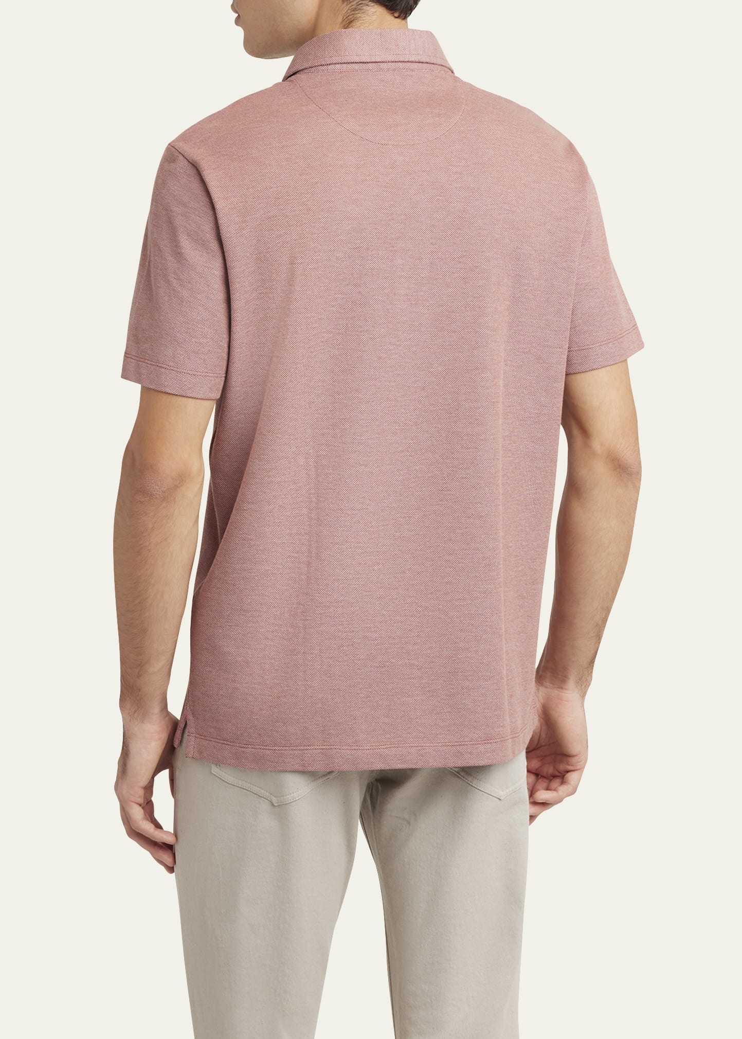 Men's Jersey Pique Polo Shirt - 3