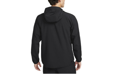 Nike Nike Dri-Fit Foam Woven Hoody Jacket 'Black' FB7483-010 outlook