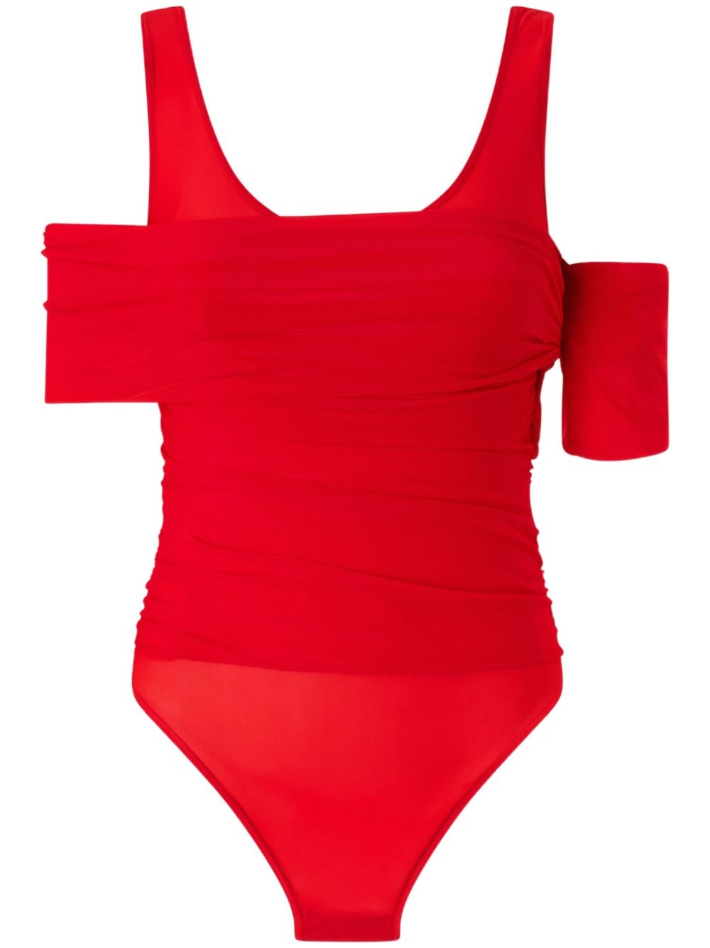 gathered body - 1