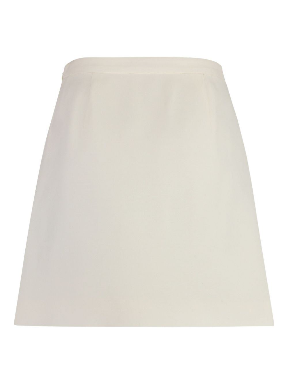 button-detailing skirt - 2
