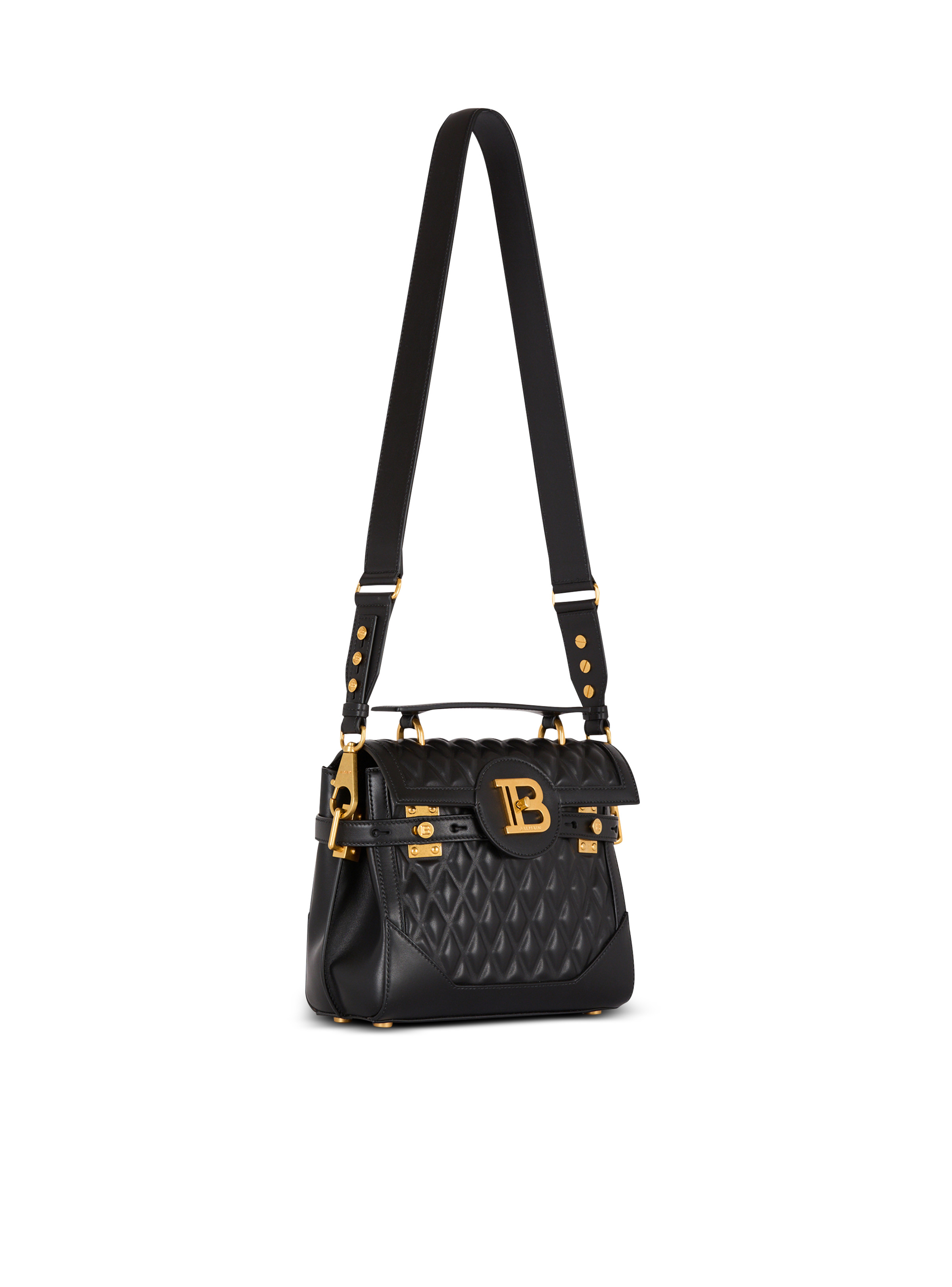 B-Buzz 23 bag in diamond-quilted calfskin - 3