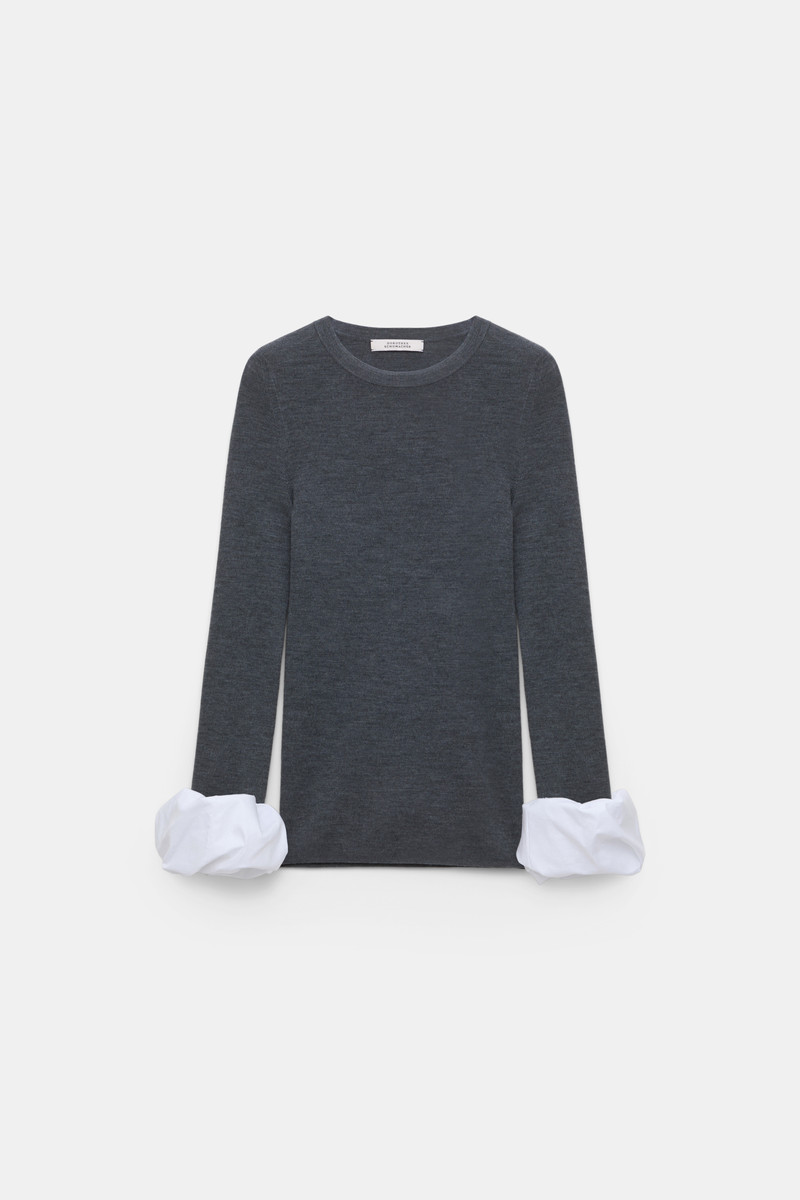 CHIC MERINO pullover 1