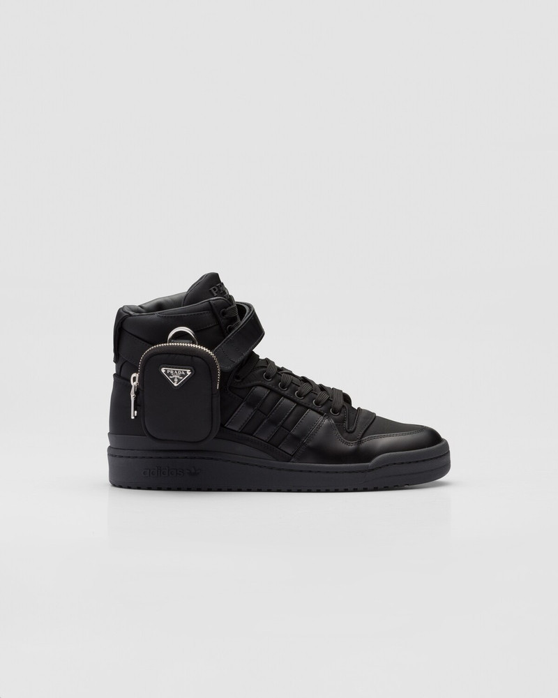 adidas for Prada Re-Nylon Forum high-top sneakers 1