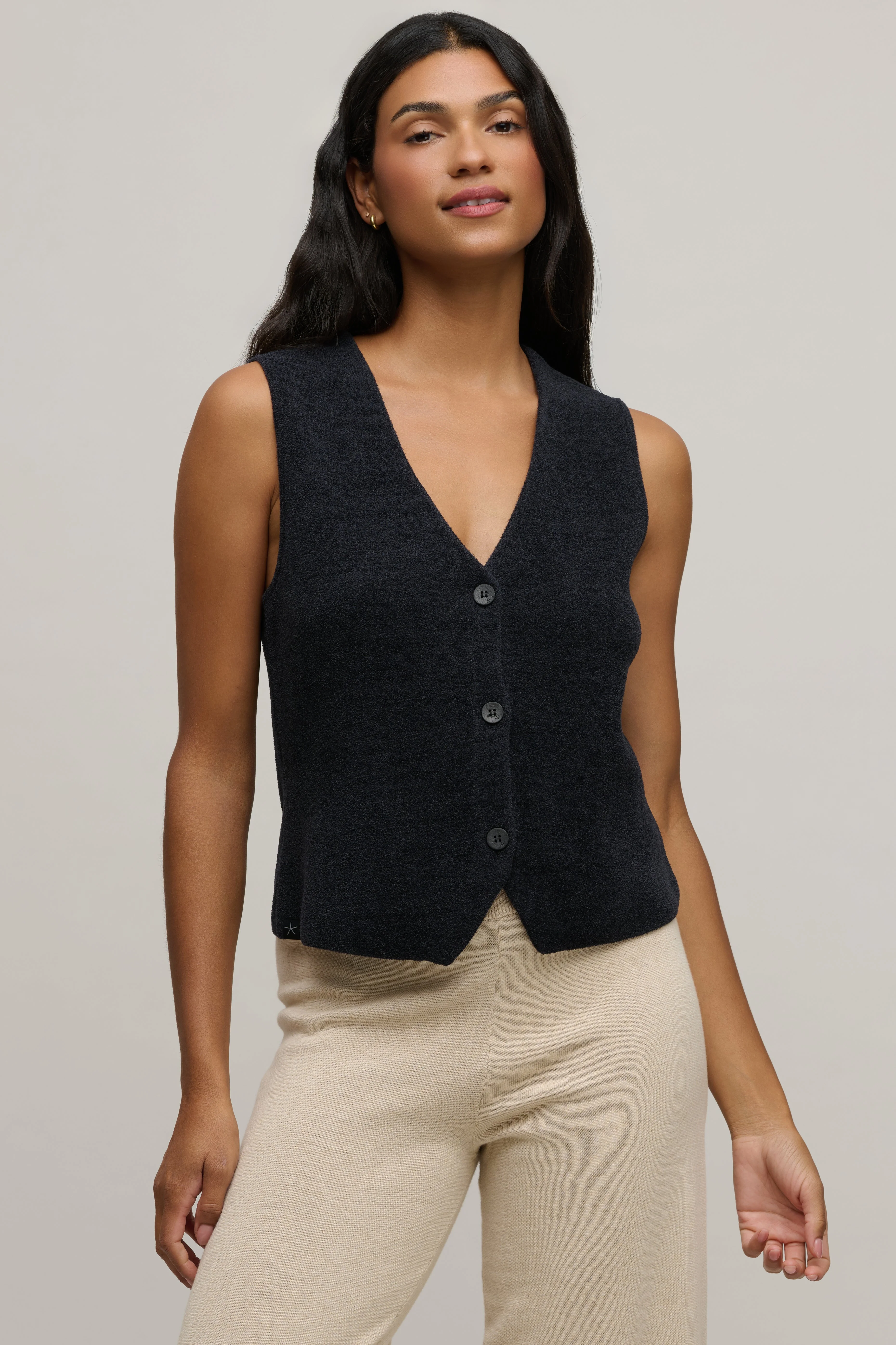 CozyChic Ultra Lite® Button Front Vest - 1