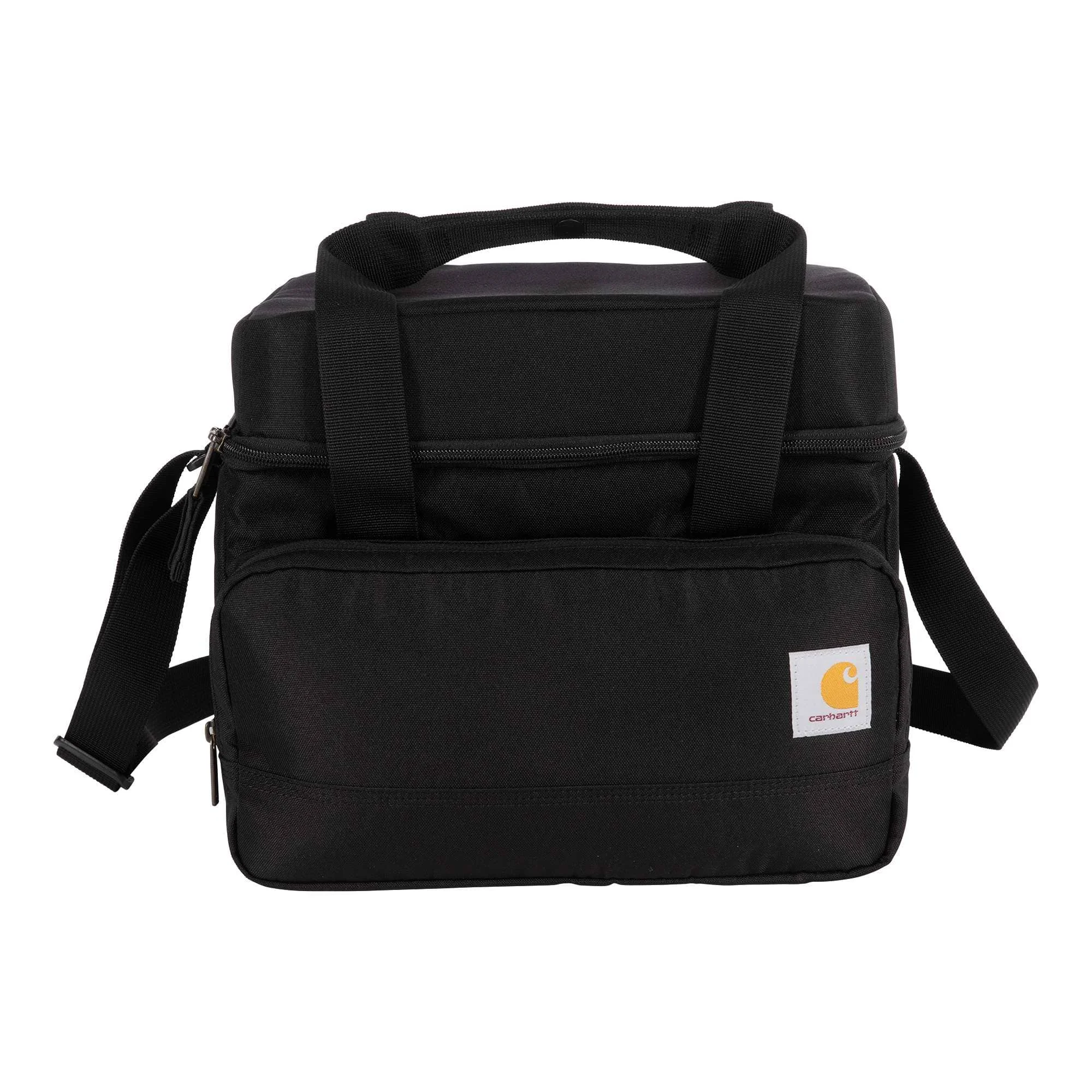 Insulated 18 Can Two Compartment Cooler - 1