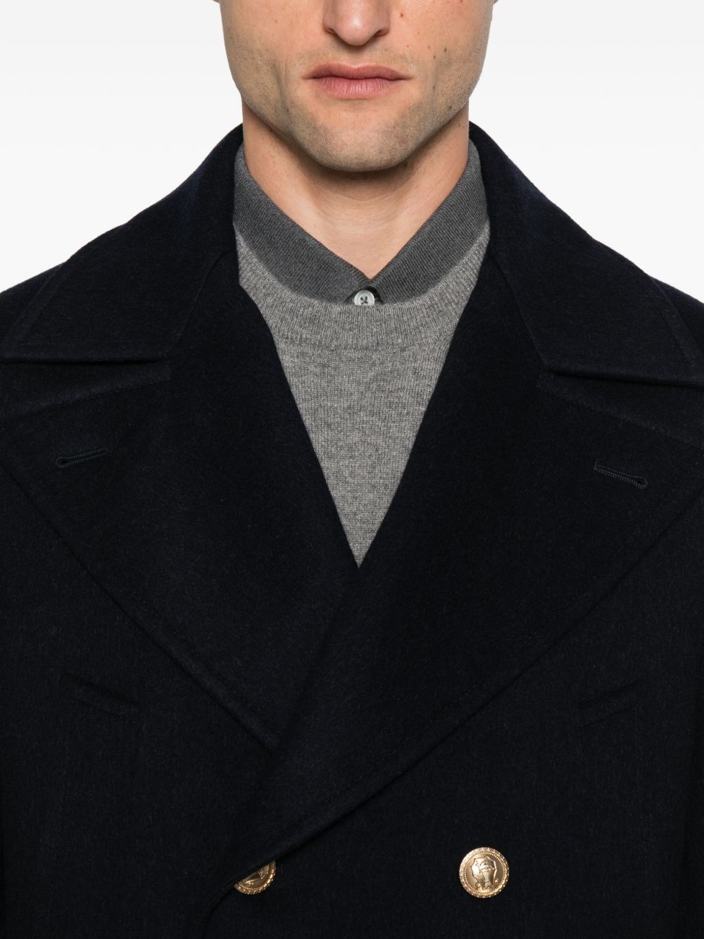 double-breasted coat - 5
