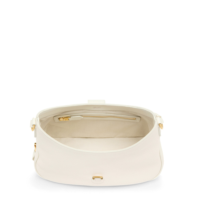 LEATHER MONARCH MEDIUM HOBO 4