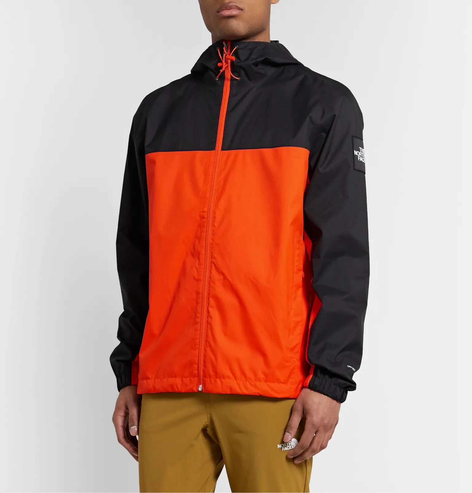 Mountain Q Colour-Block Waterproof DryVent Hooded Jacket - 4