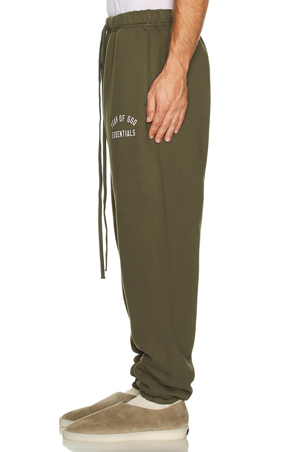 Fleece Essential Sweatpant - 5