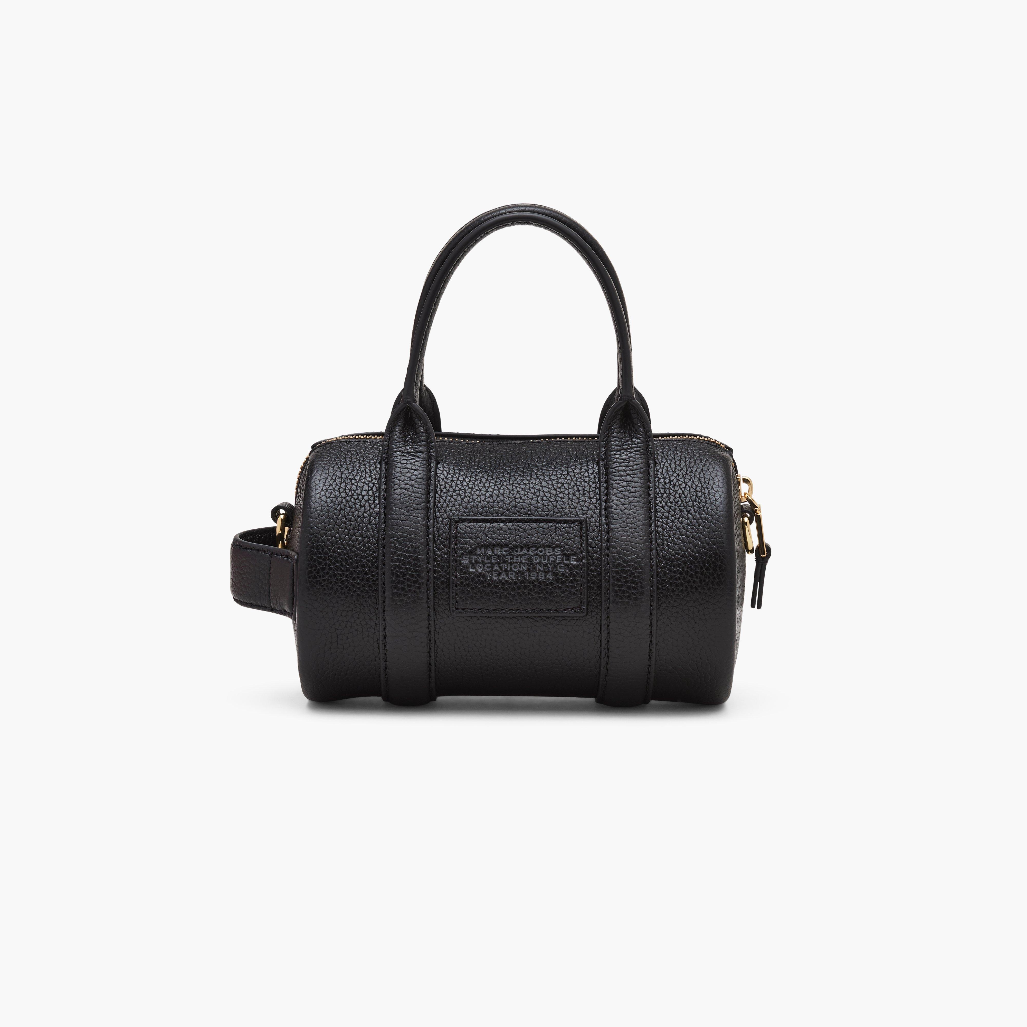 THE LEATHER MINI DUFFLE BAG - 3