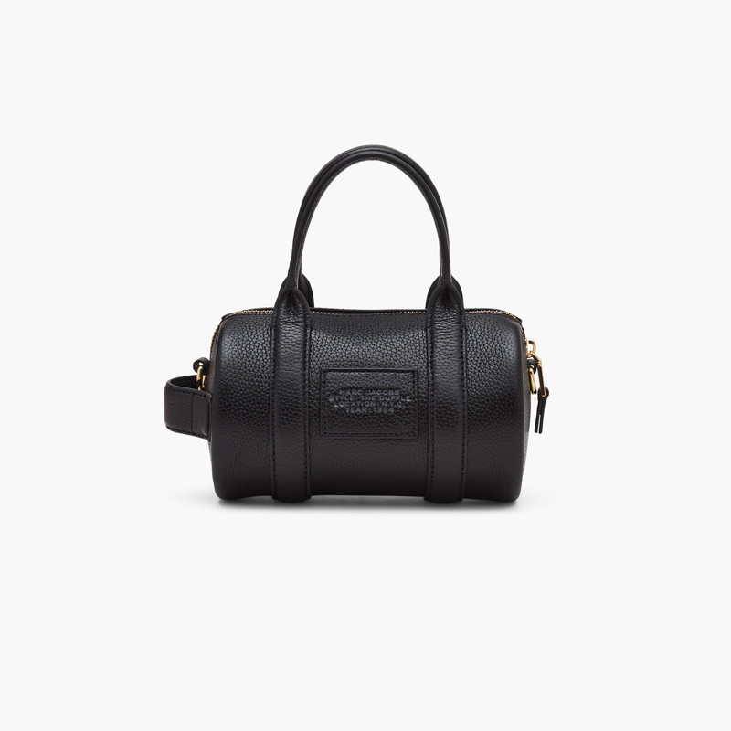 THE LEATHER MINI DUFFLE BAG 3