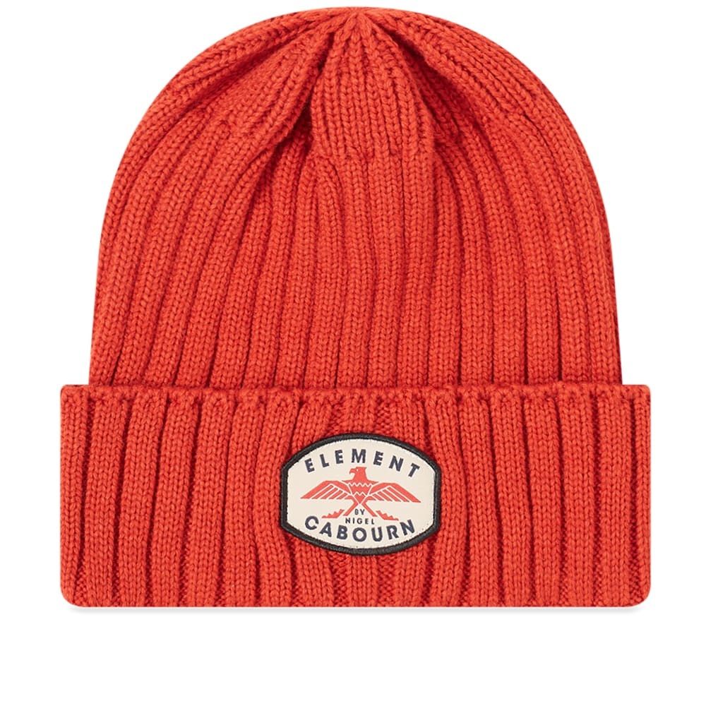 Nigel Cabourn x Element Wolfeboro Logo Beanie - 1